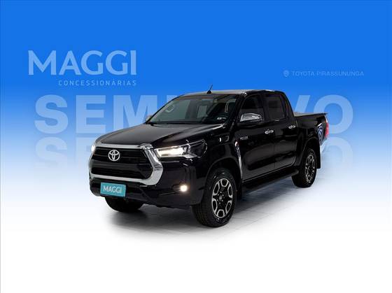 TOYOTA HILUX 2.8 D-4D TURBO DIESEL CD SRV 4X4 AUTOMÁTICO TOYOTA HILUX 2.8 D-4D TURBO DIESEL CD SRV 4X4 AUTOMÁTICO